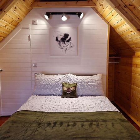 Ludchurch The Hive - Unique Log Cabin With Wood Burning Stove מראה חיצוני תמונה