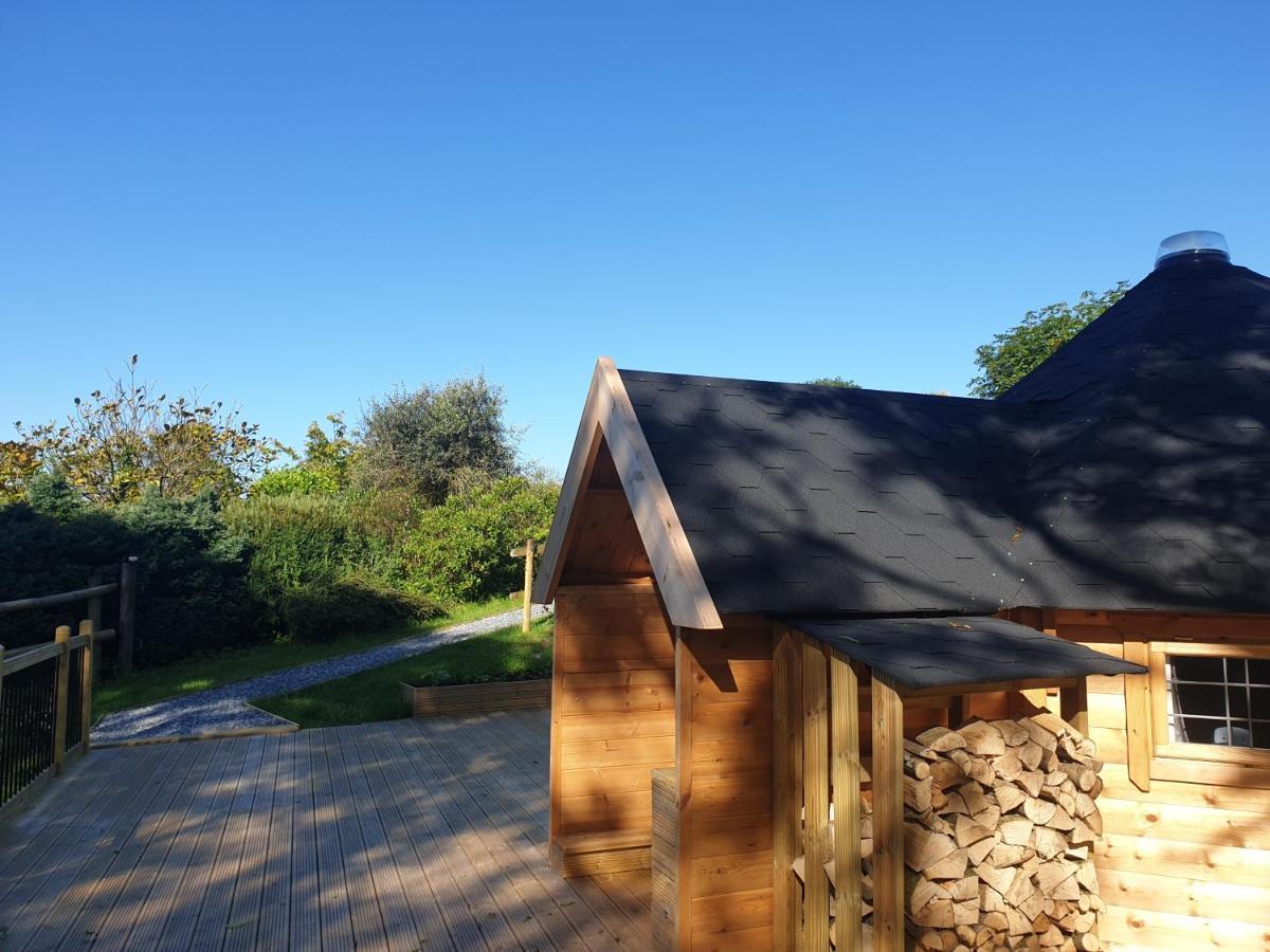 Ludchurch The Hive - Unique Log Cabin With Wood Burning Stove מראה חיצוני תמונה
