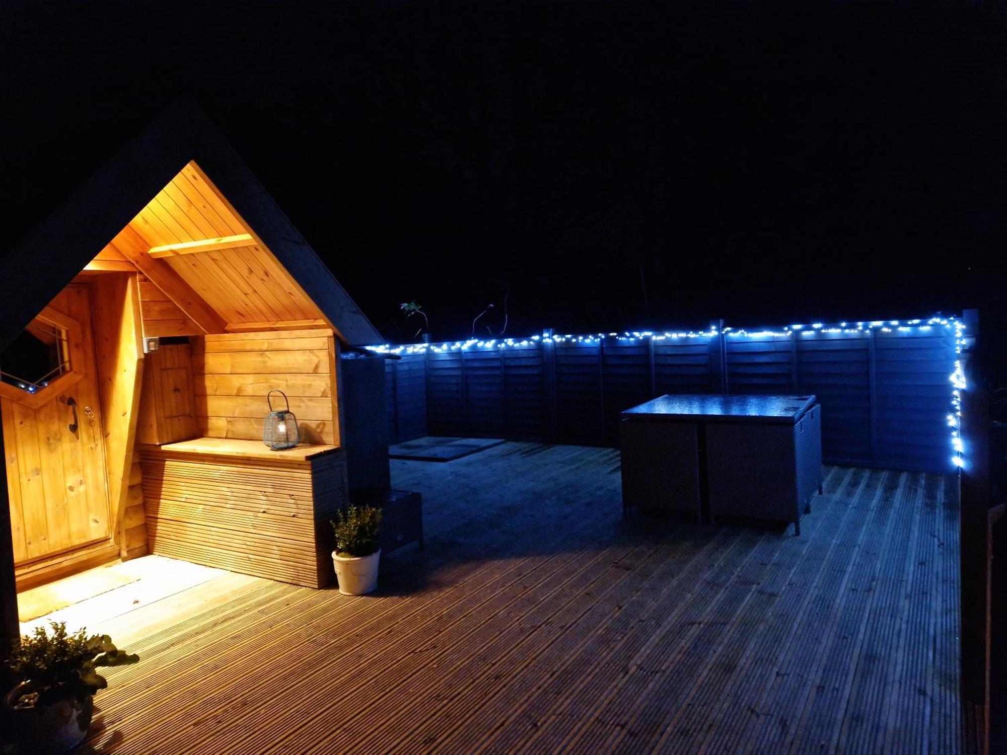 Ludchurch The Hive - Unique Log Cabin With Wood Burning Stove מראה חיצוני תמונה